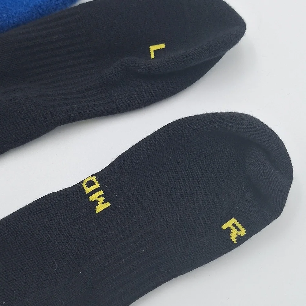 Under Armour Phenom Curry Kids Black and Blue Athletic Sock